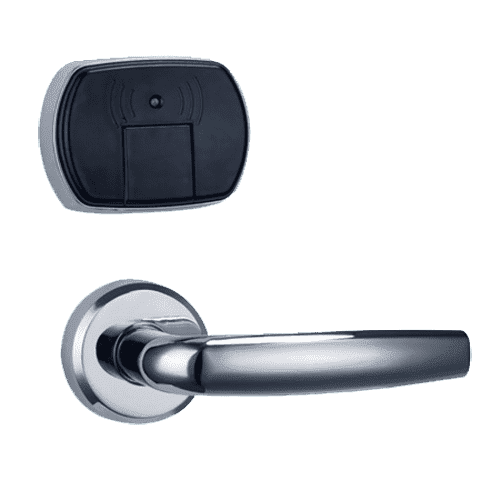 Hotel Lock Split Handle